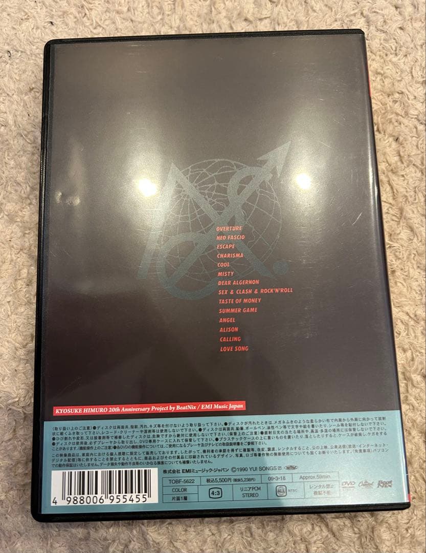 氷室京介 NEO FASCIO TURNING POINT DVD
