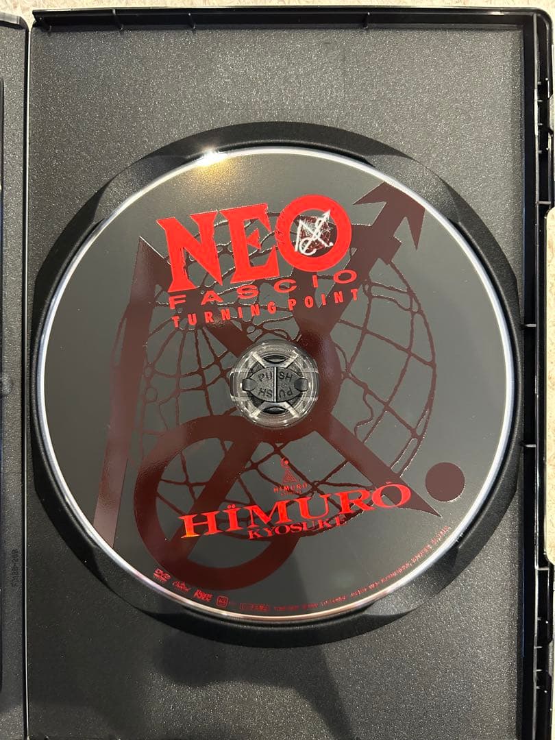 氷室京介 NEO FASCIO TURNING POINT DVD