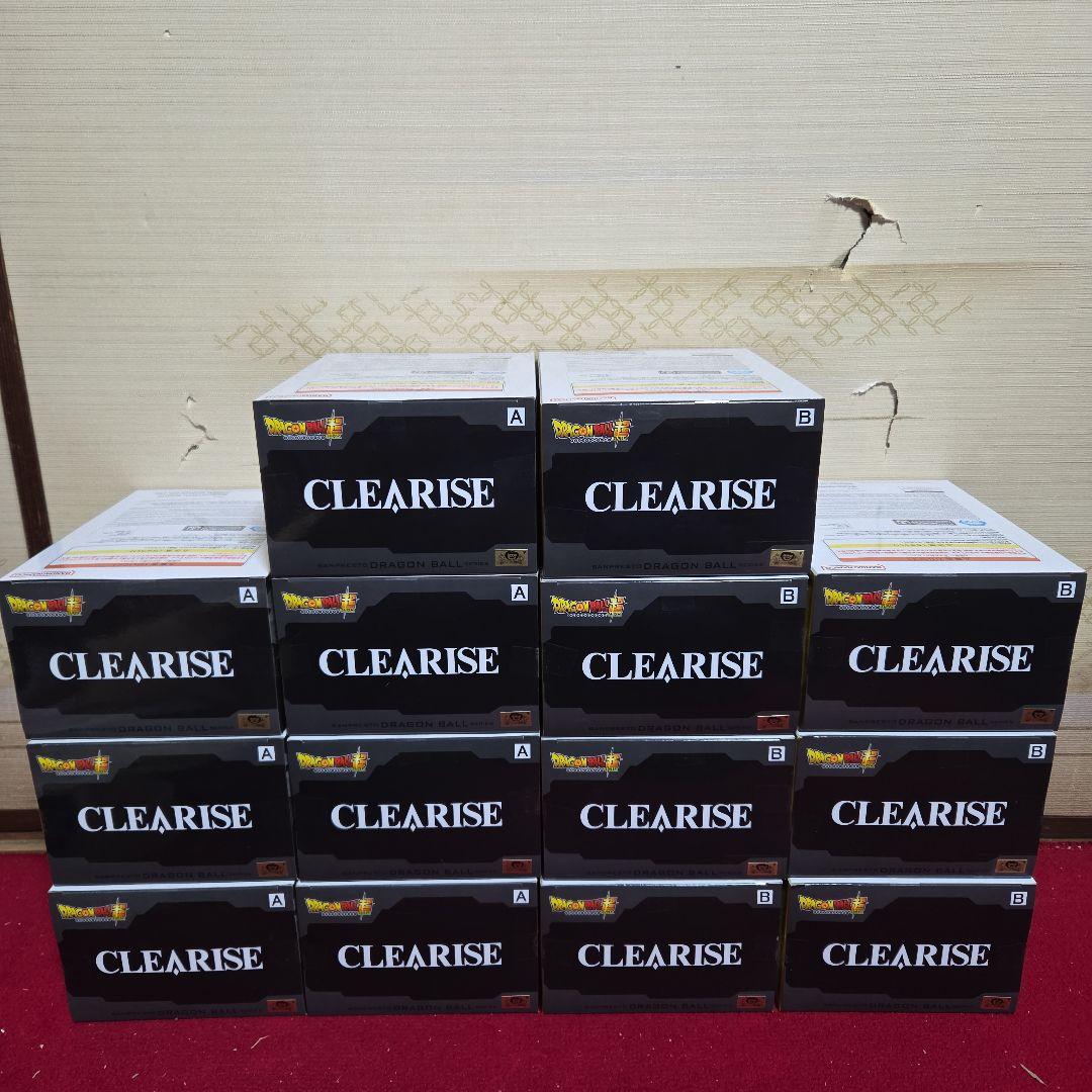 ドラゴンボール CLEARISE 孫悟空 & ベジータ　14体　新品未開封品