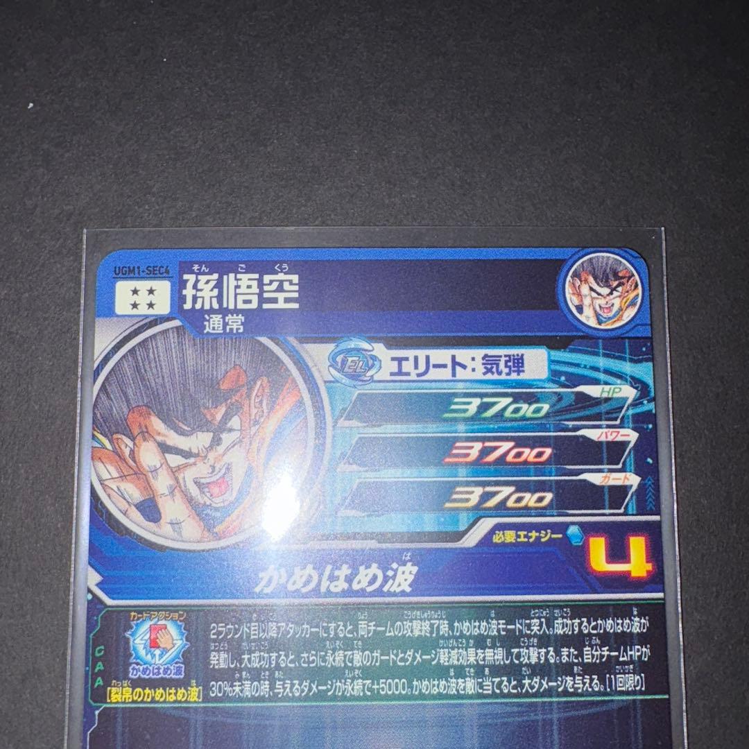 孫悟空 UGM1-SEC4
