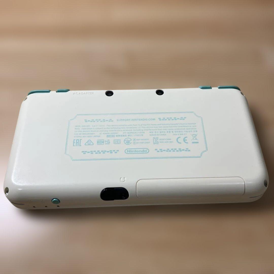 Nintendo 他ゲーム機本体 NEWニンテンドー2DS LL トビダセ ド…