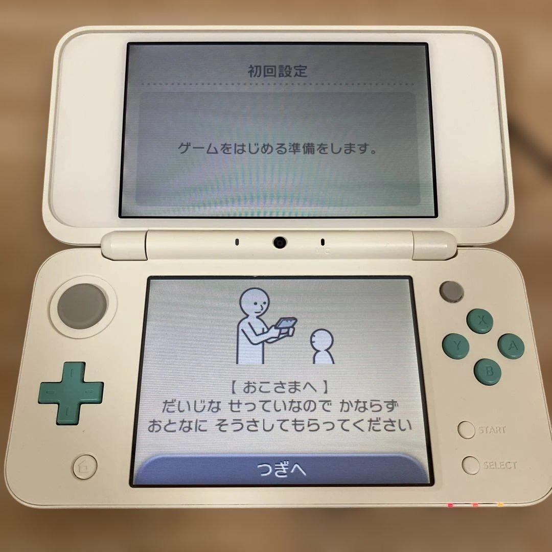 Nintendo 他ゲーム機本体 NEWニンテンドー2DS LL トビダセ ド…
