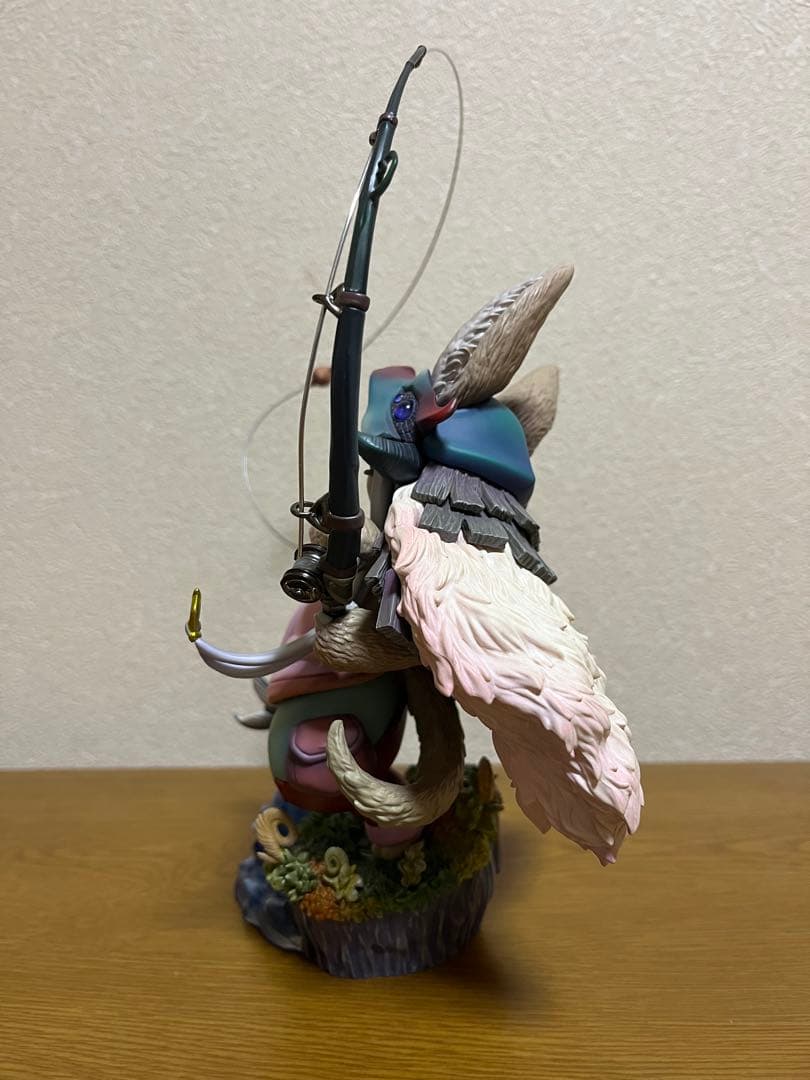 メイドインアビス　フィギュア　ナナチ　ガンギマス釣り　キューズQ