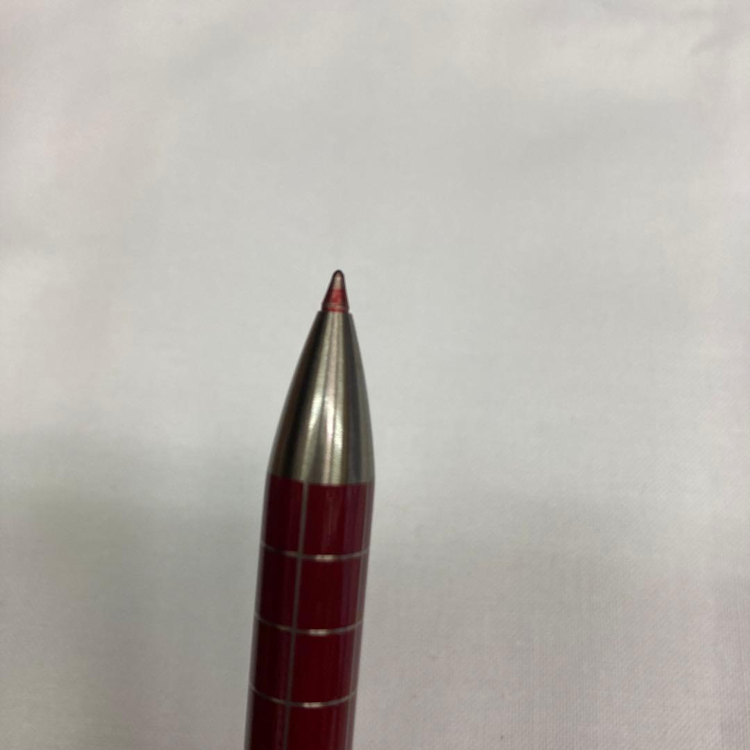 Zebra デジタル時計付き2色ボールペン