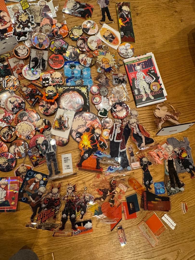 僕のヒーローアカデミア 爆豪勝己 まとめ売り 即発送
