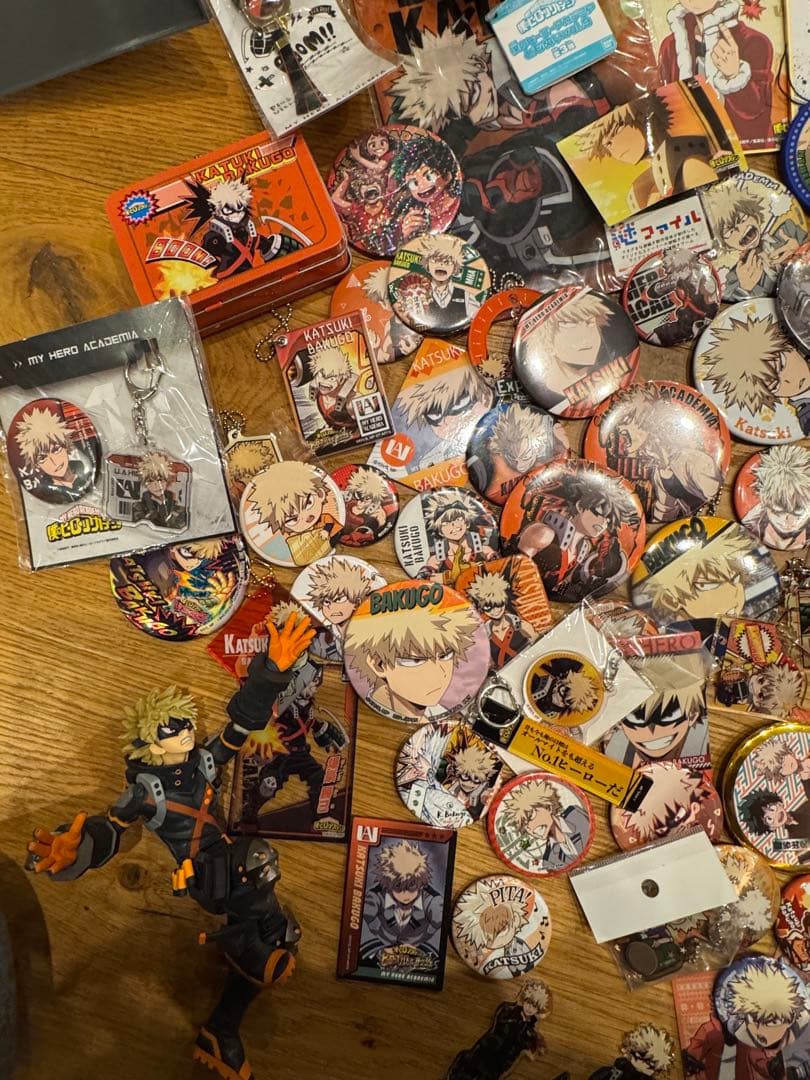 僕のヒーローアカデミア 爆豪勝己 まとめ売り 即発送