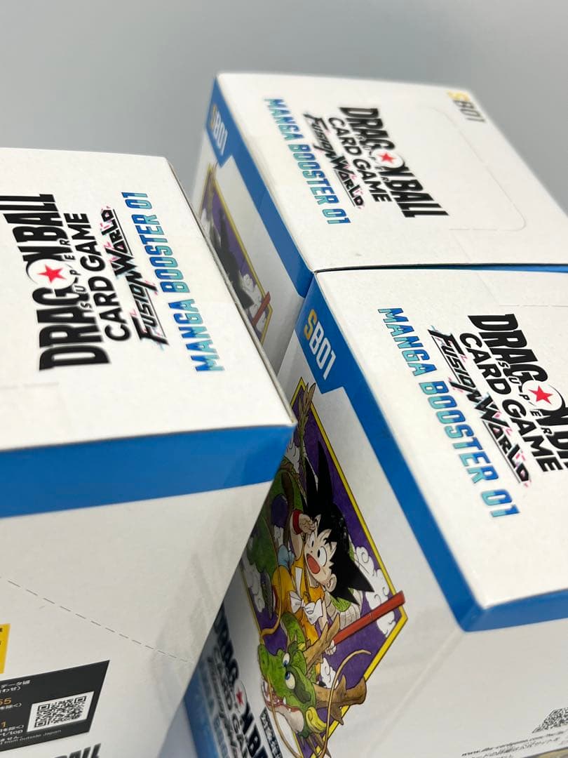 ドラゴンボールフュージョンワールド MANGA BOOSTER 01 3BOX