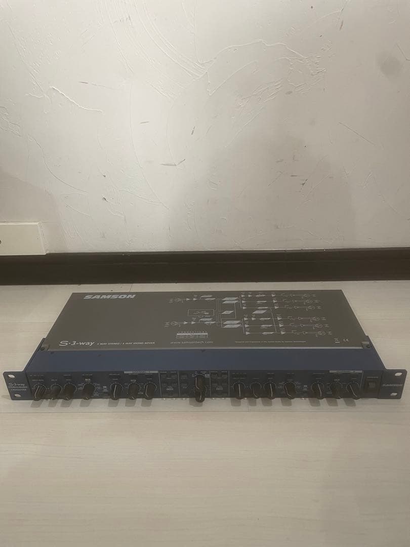 【美品】SAMSON S-3-way クロスオーバー サムソン