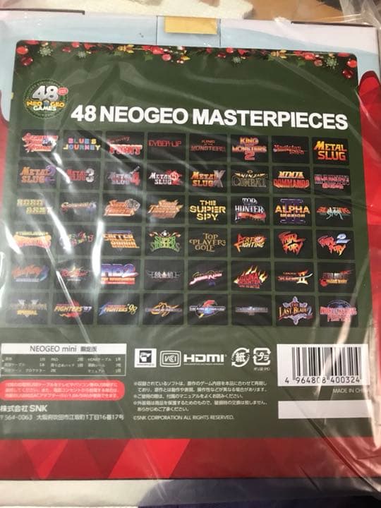 NEOGEO mini クリスマス版