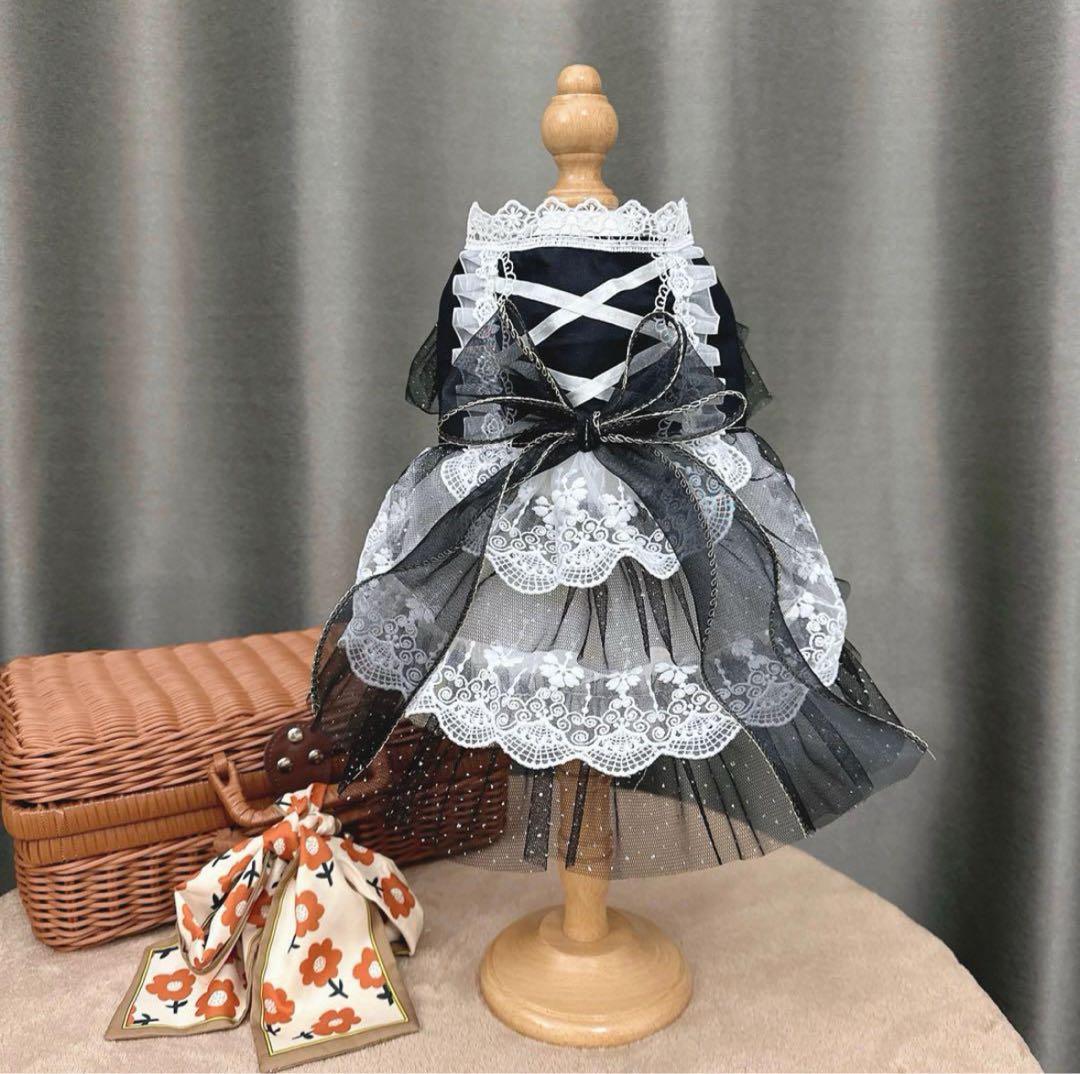 ルイママ犬服　猫服　ハンドメイド　ワンピース　わんちゃん