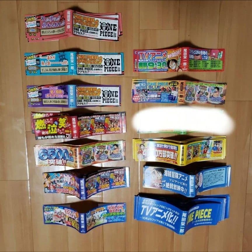 ONE PIECE ワンピースONEPIECE◆初版帯100枚セット◆共通帯相談