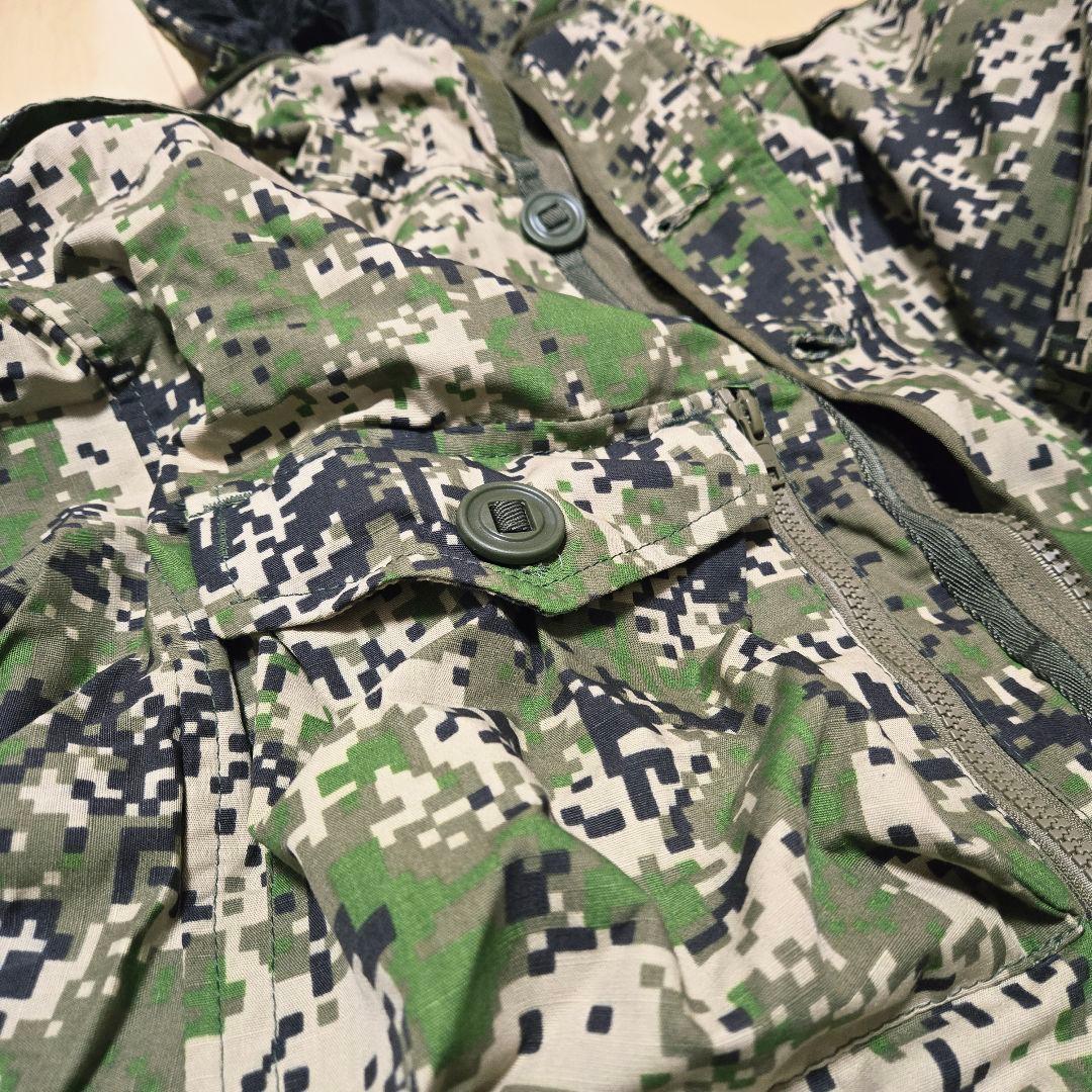 ロシア軍 SSO/SPOSN SPEKTR-SKWO ジャケット トレンチコート