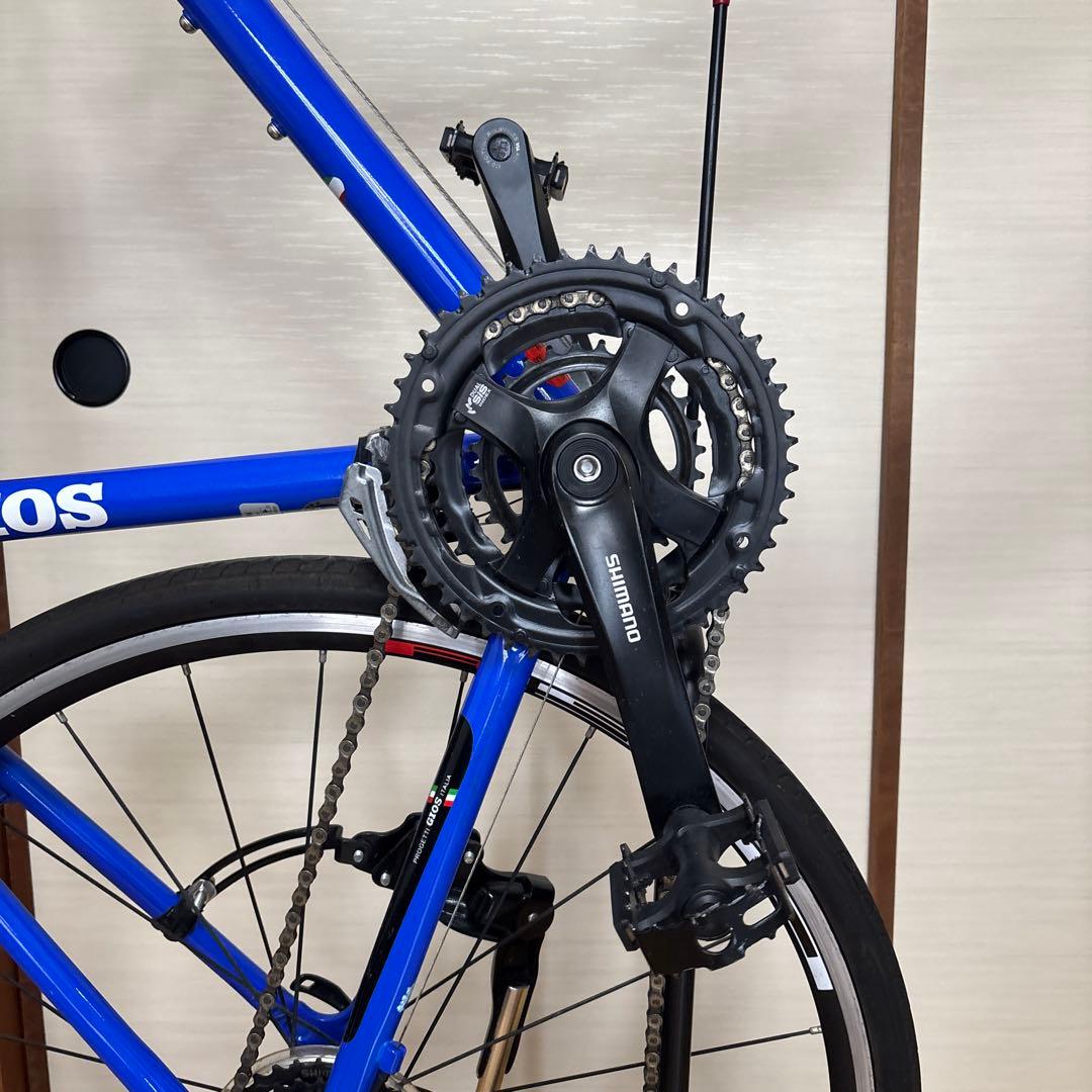 引き取り専用！GIOS　MISTRAL　ジオス ブルー520サイズ　クロスバイク