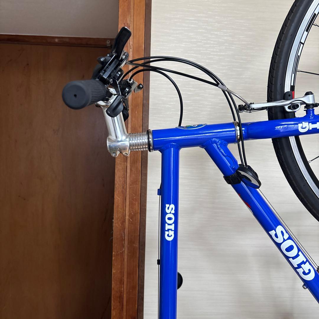 引き取り専用！GIOS　MISTRAL　ジオス ブルー520サイズ　クロスバイク