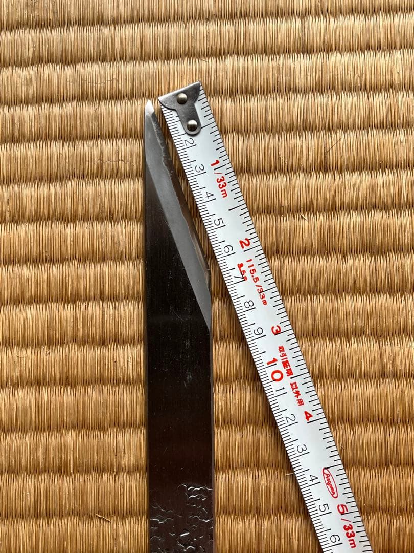 坂光　小刀/切出し