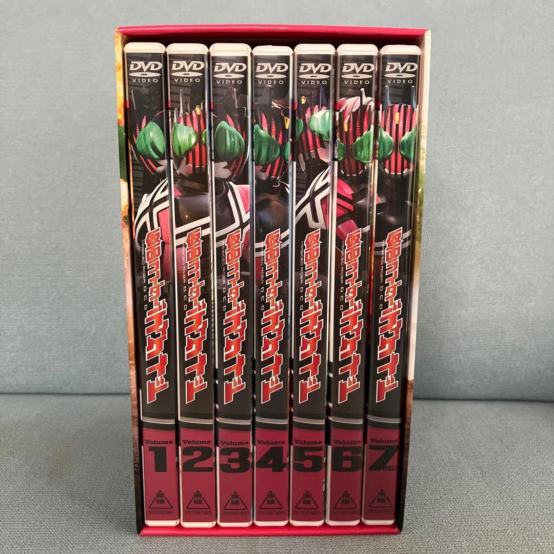 仮面ライダーディケイド 1〜7セット　オールライダー対大ショッカー　鬼ヶ島の戦艦