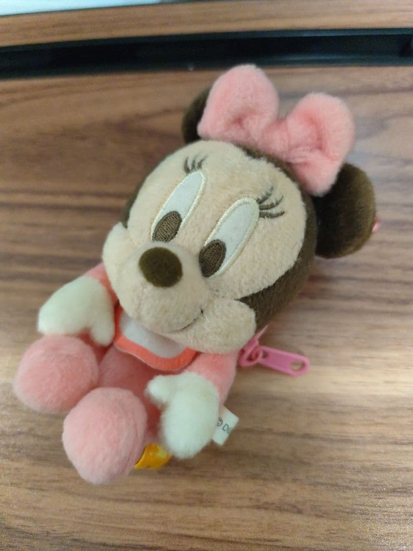 ディズニー　ベイビーミニー　ぬいぐるみ　リュック　バッグ　レア　希少
