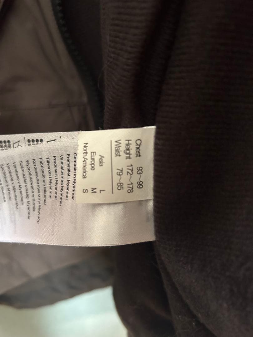 SHIMANO XEFO フィッシングジャケット Lサイズ グレー