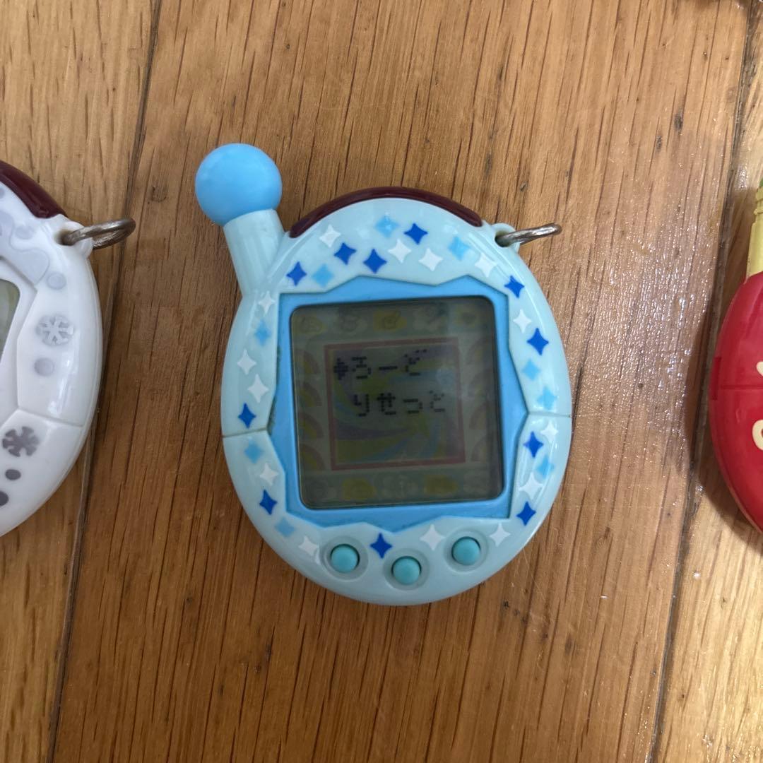 【動作確認済】　超じんせーエンジョイ！たまごっちプラス オールぶるー　4個セット