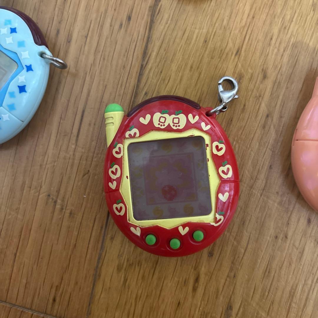 【動作確認済】　超じんせーエンジョイ！たまごっちプラス オールぶるー　4個セット