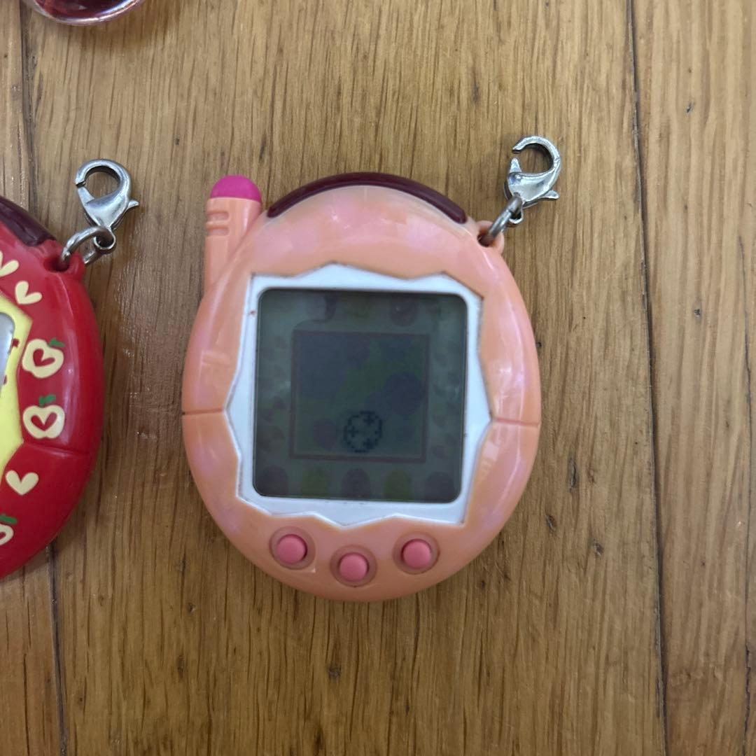 【動作確認済】　超じんせーエンジョイ！たまごっちプラス オールぶるー　4個セット