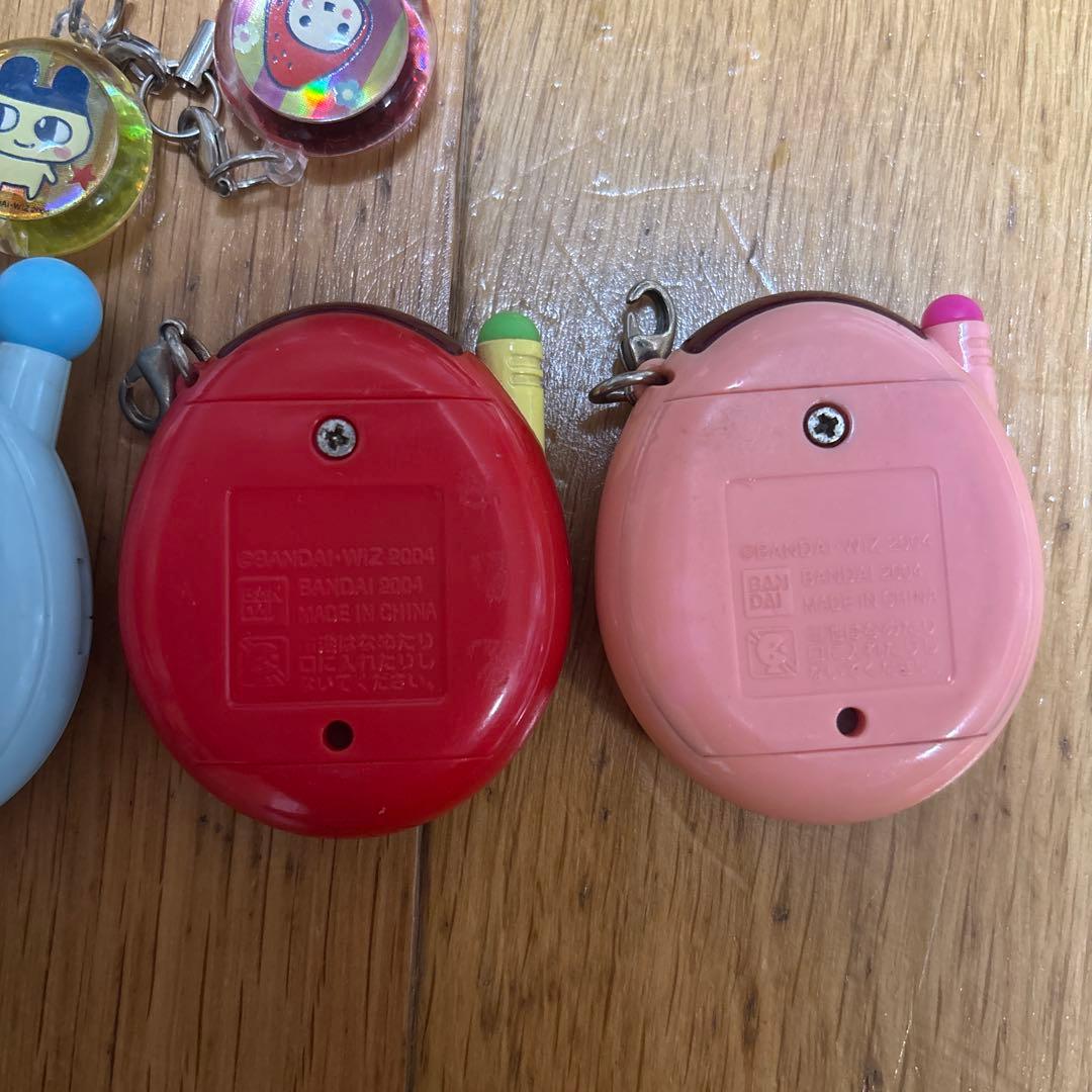【動作確認済】　超じんせーエンジョイ！たまごっちプラス オールぶるー　4個セット