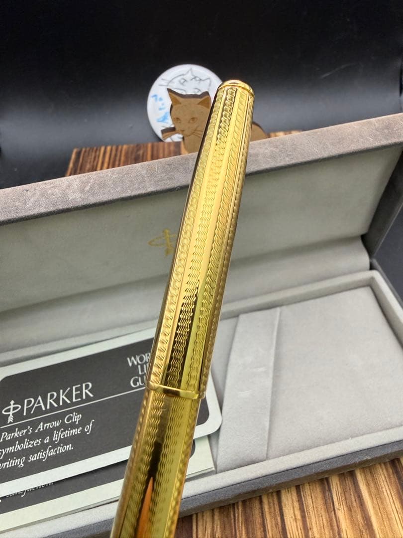PARKER ボールペン ソネット ゴールドカスケード