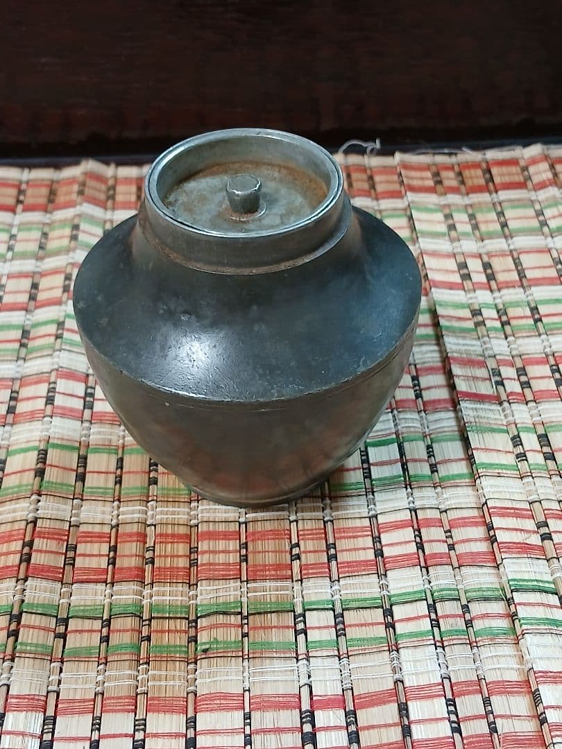 古錫茶壺 224g
