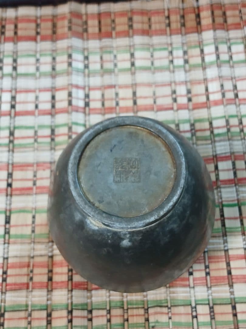 古錫茶壺 224g