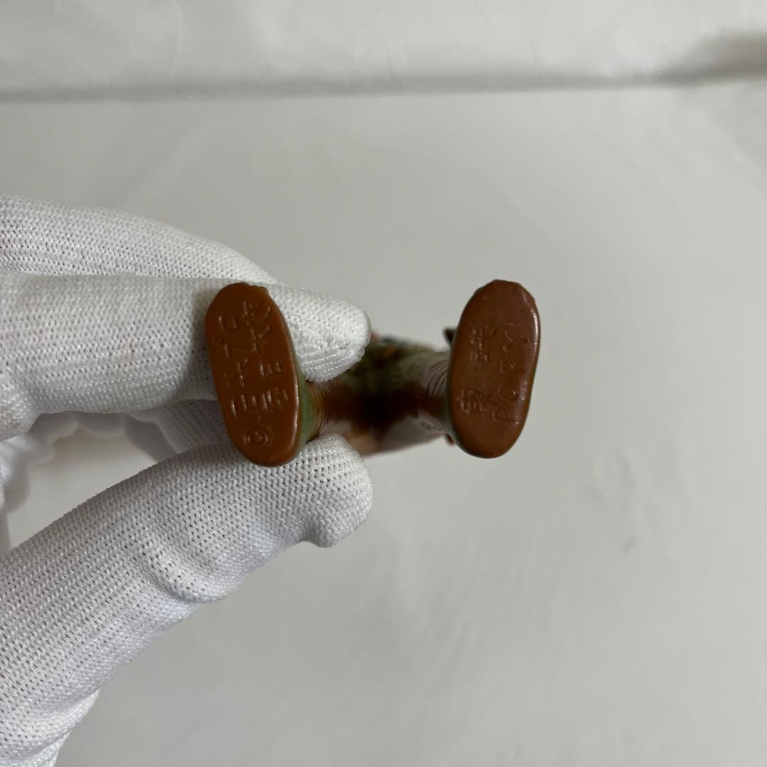 ⚠️当時物・貴重　変身忍者嵐　不死身ましら　ミニソフビ　ポピー　昭和レトロ