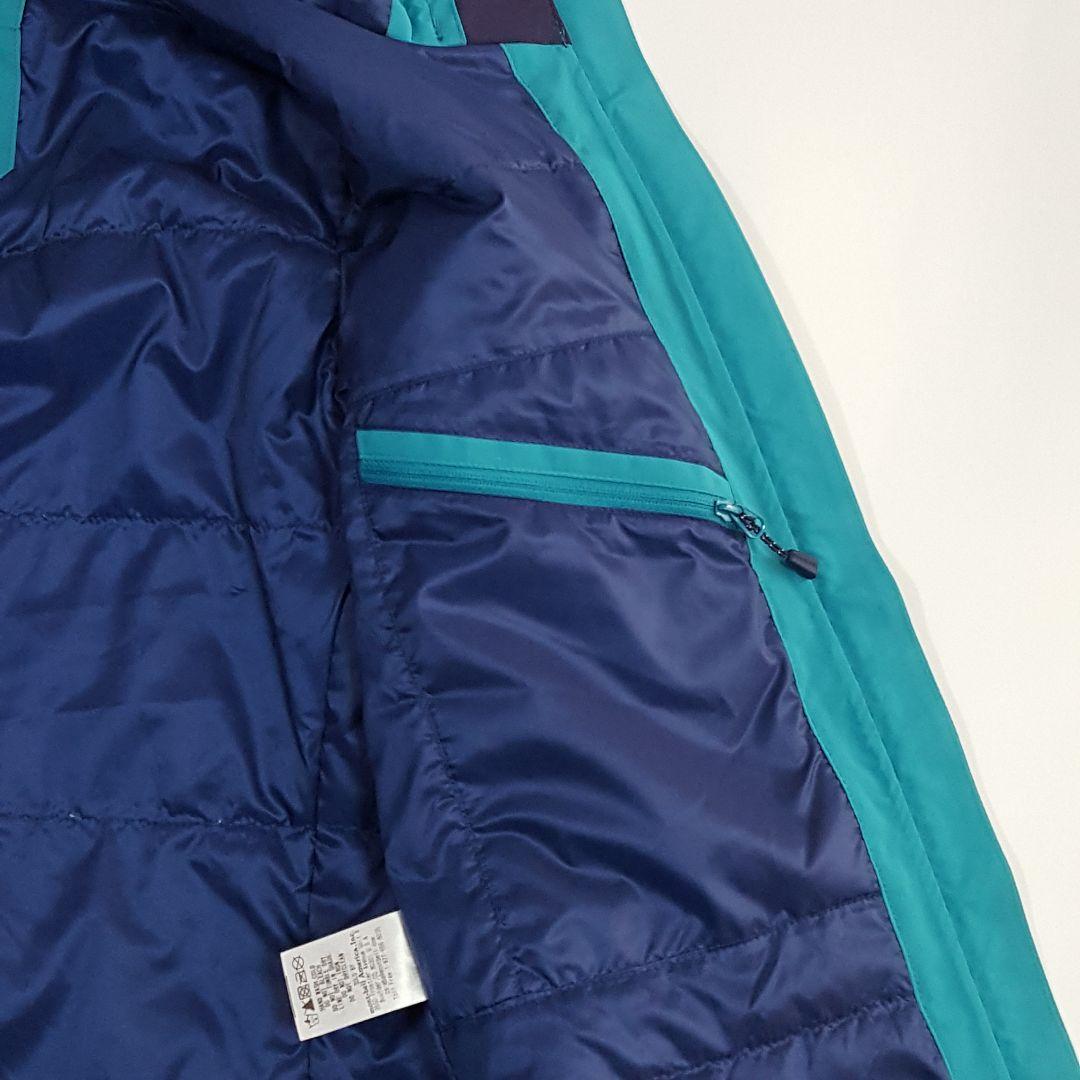 美品 モンベル レディース 防水透湿 パウダーステップパーカ スノーウェア S