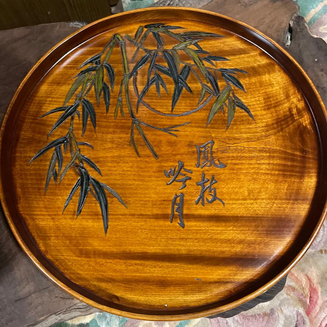烏城彫　茶櫃
