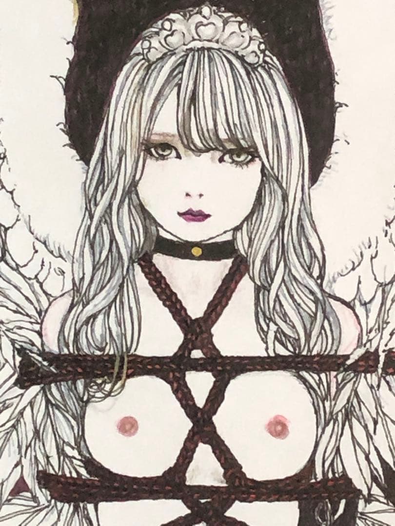 緊縛天使　生贄の玉座　Throne of Sacrifice