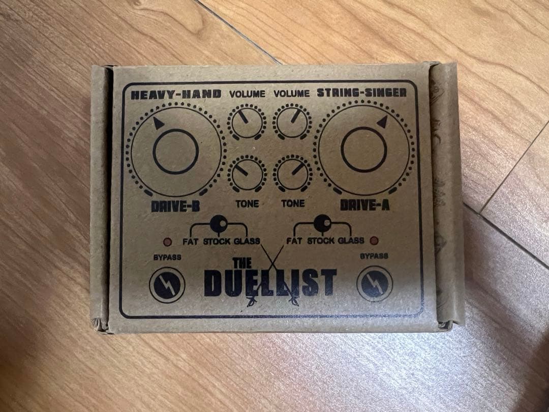 ギター king tone THE DUELLIST V2