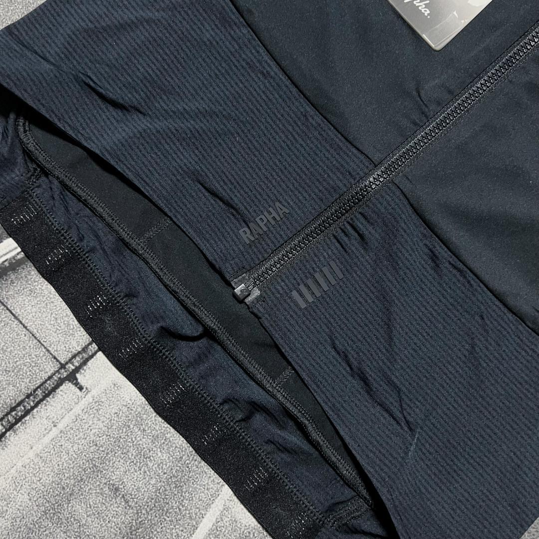 新品 Rapha ウィメンズ プロチーム ジャージ 半袖 ブラック Sサイズ