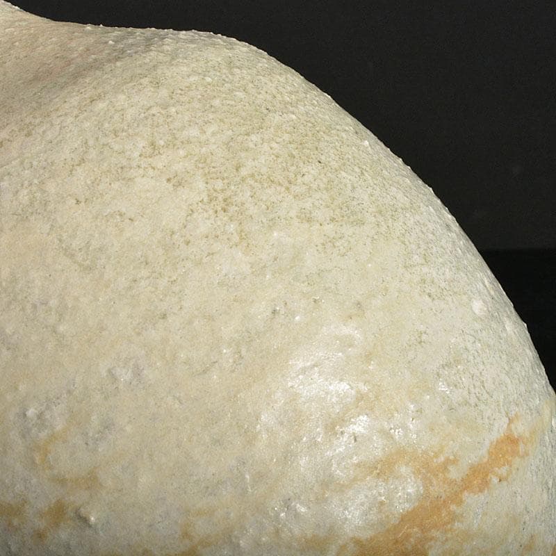 信楽焼　星野亨斉造　窯変壺　共布共箱　N　6743C