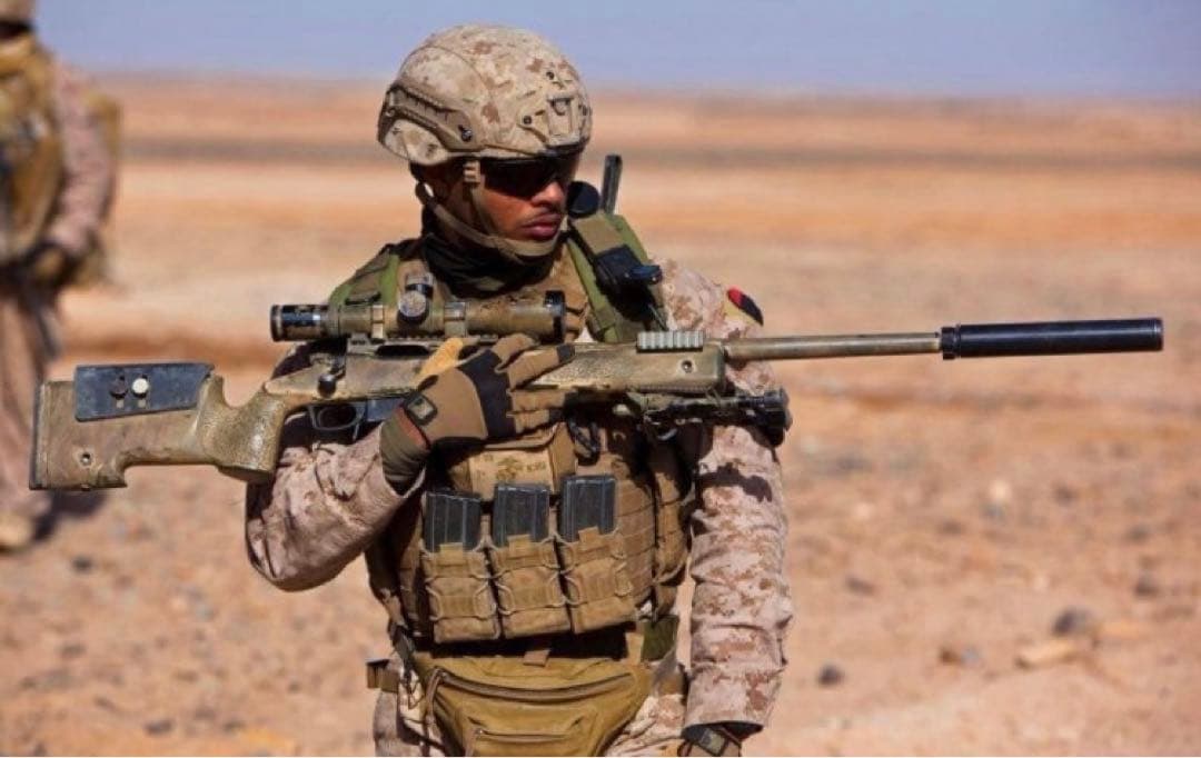 超希少　実物　官給品　 USMC スコープリング Badger Ordnance