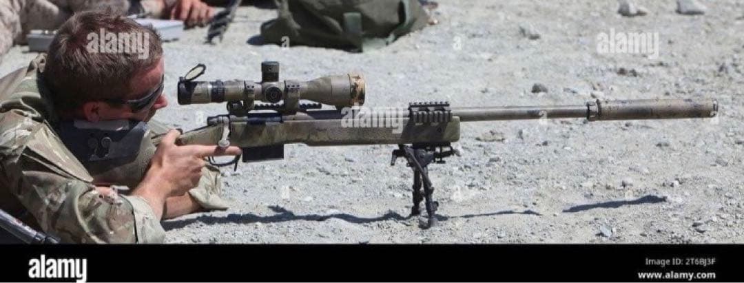 超希少　実物　官給品　 USMC スコープリング Badger Ordnance