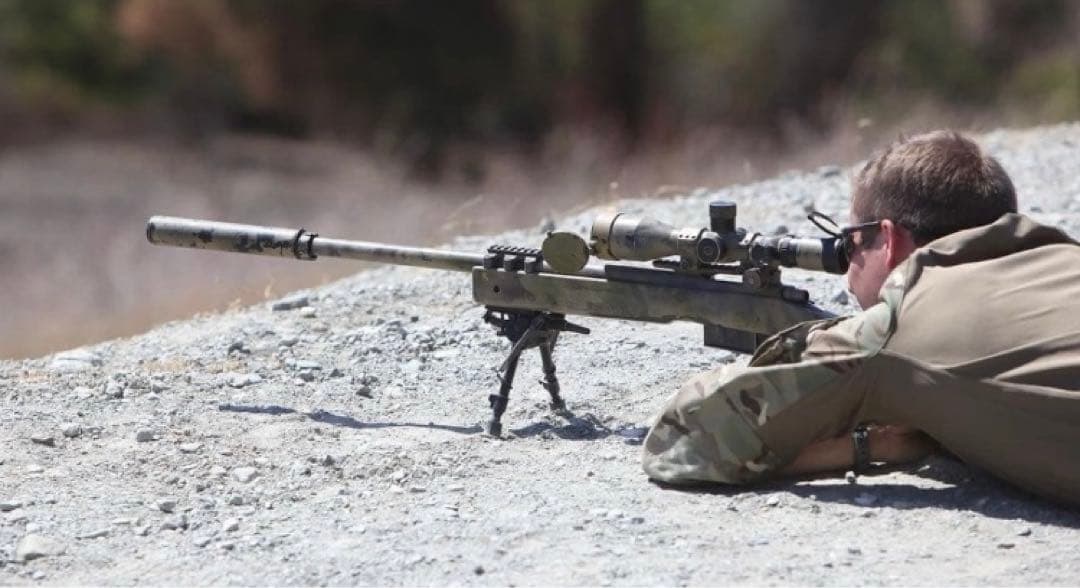 超希少　実物　官給品　 USMC スコープリング Badger Ordnance
