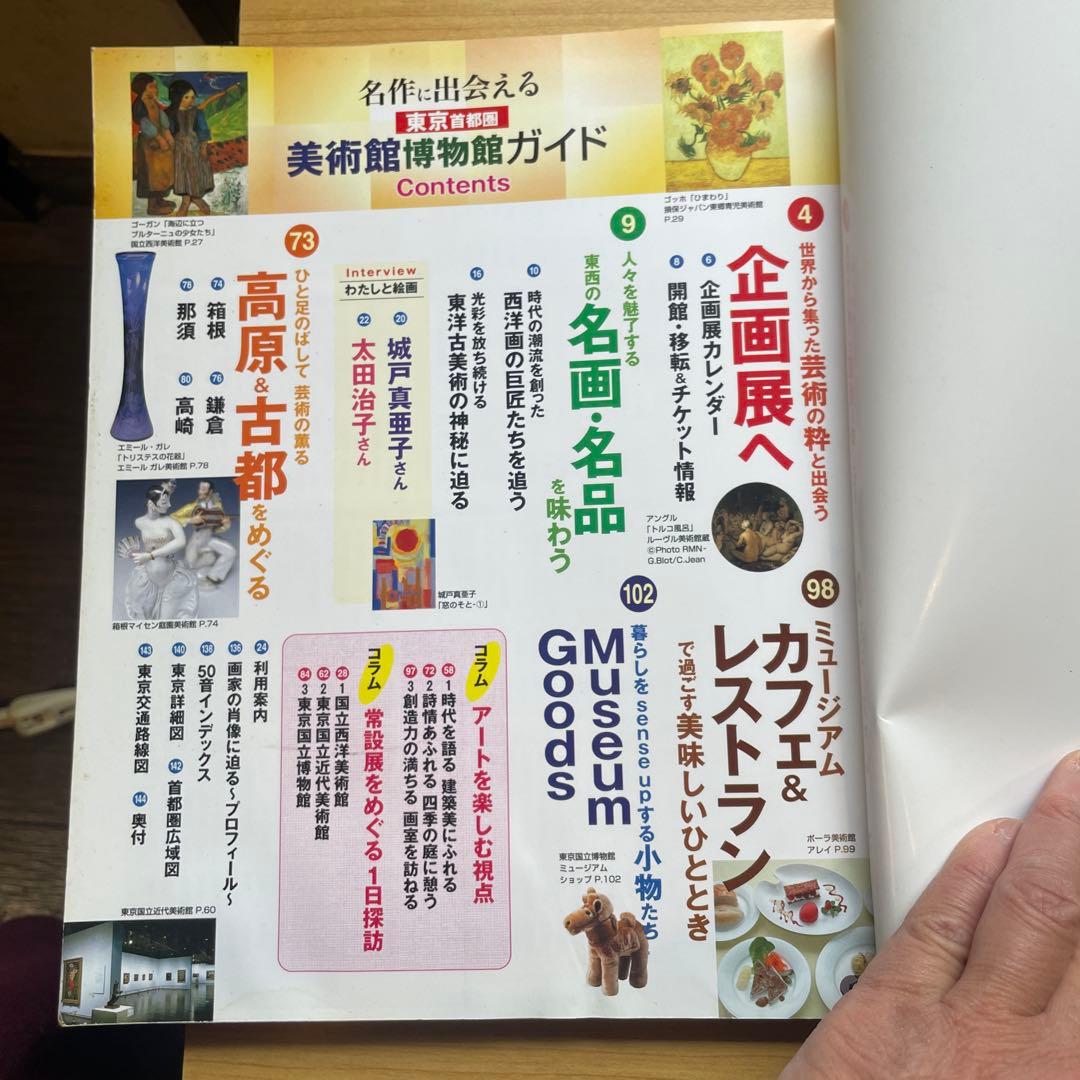 名作に出会える東京首都圏美術館博物館ガイド
