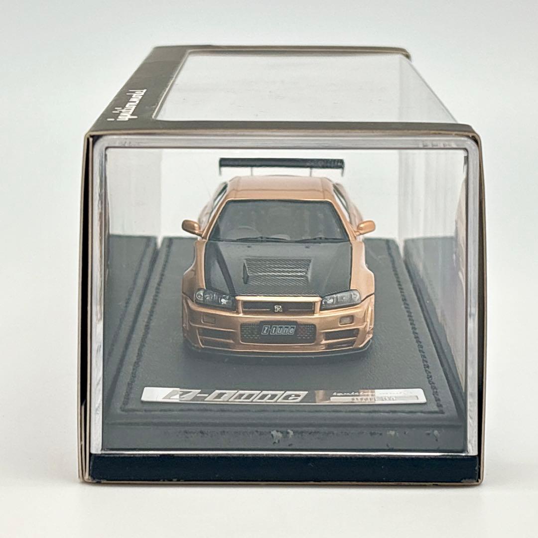 ✨即日発送✨ イグニッションモデル 1/43 ニスモ R34 GT-R ゴールド