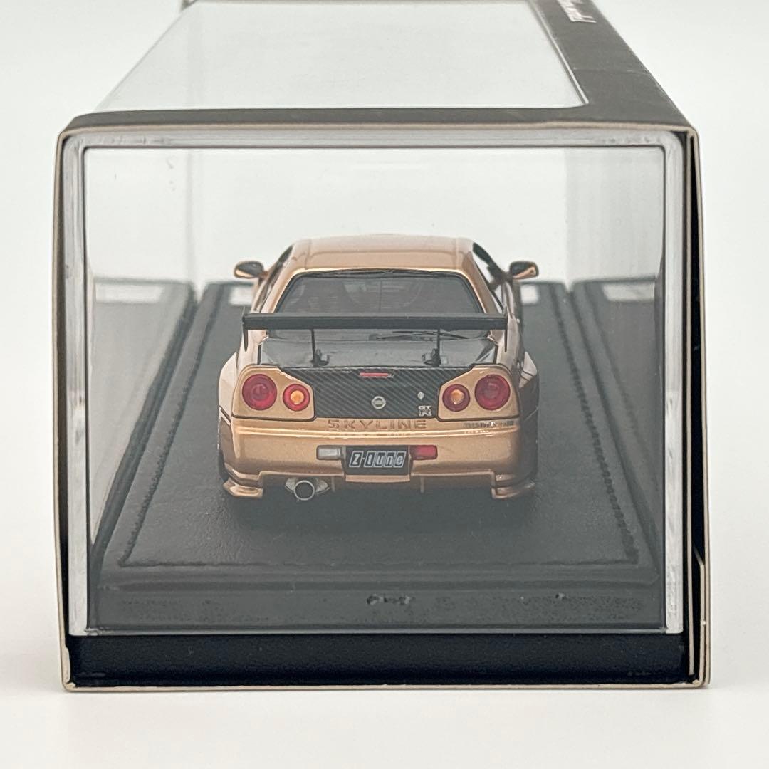 ✨即日発送✨ イグニッションモデル 1/43 ニスモ R34 GT-R ゴールド
