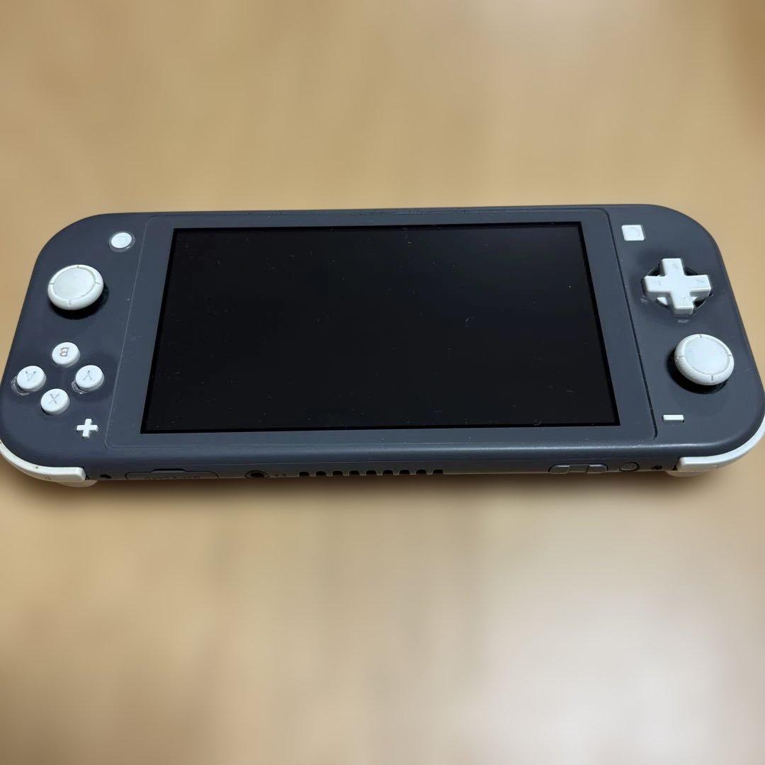 Nintendo Switch Lite 本体 ジャンク（画面不良・外装傷あり）