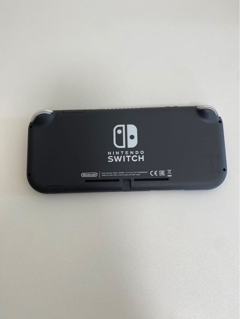 Nintendo Switch Lite アダプター付き　ジャンク