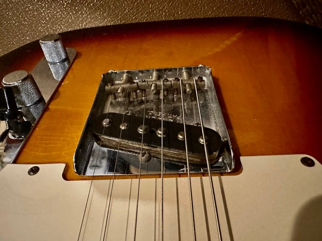 ギター Fender Custom Tele American Vintage 2004