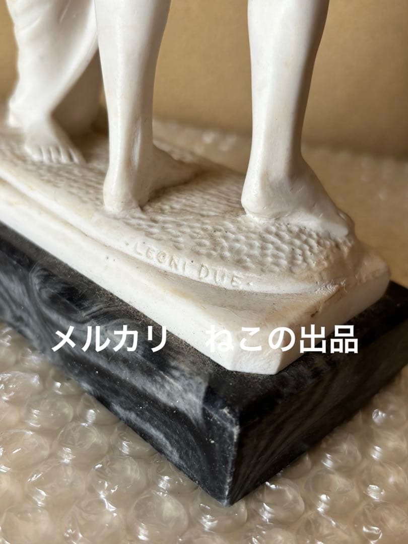 限定値下げ　彫刻像　 A. Leoni デッサン　イタリア？　美術館　ヴィーナス