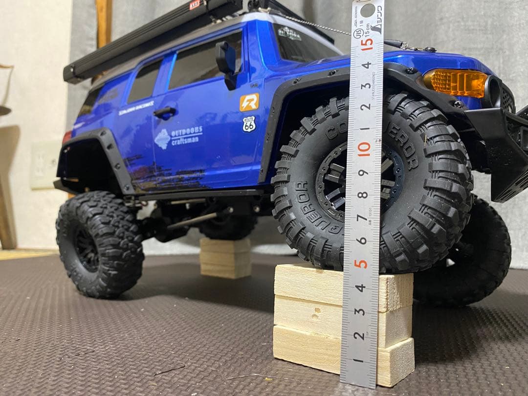 DEERC ラジコンクローラー1/10スケール FJクルーザー