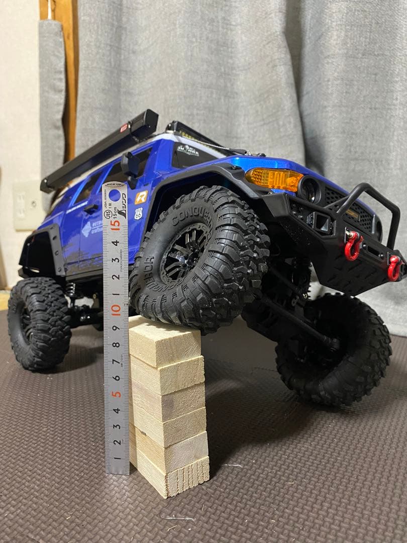 DEERC ラジコンクローラー1/10スケール FJクルーザー