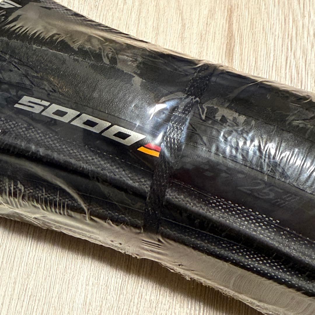 新品 コンチネンタル GP5000 700x25C クリンチャータイヤ 2本