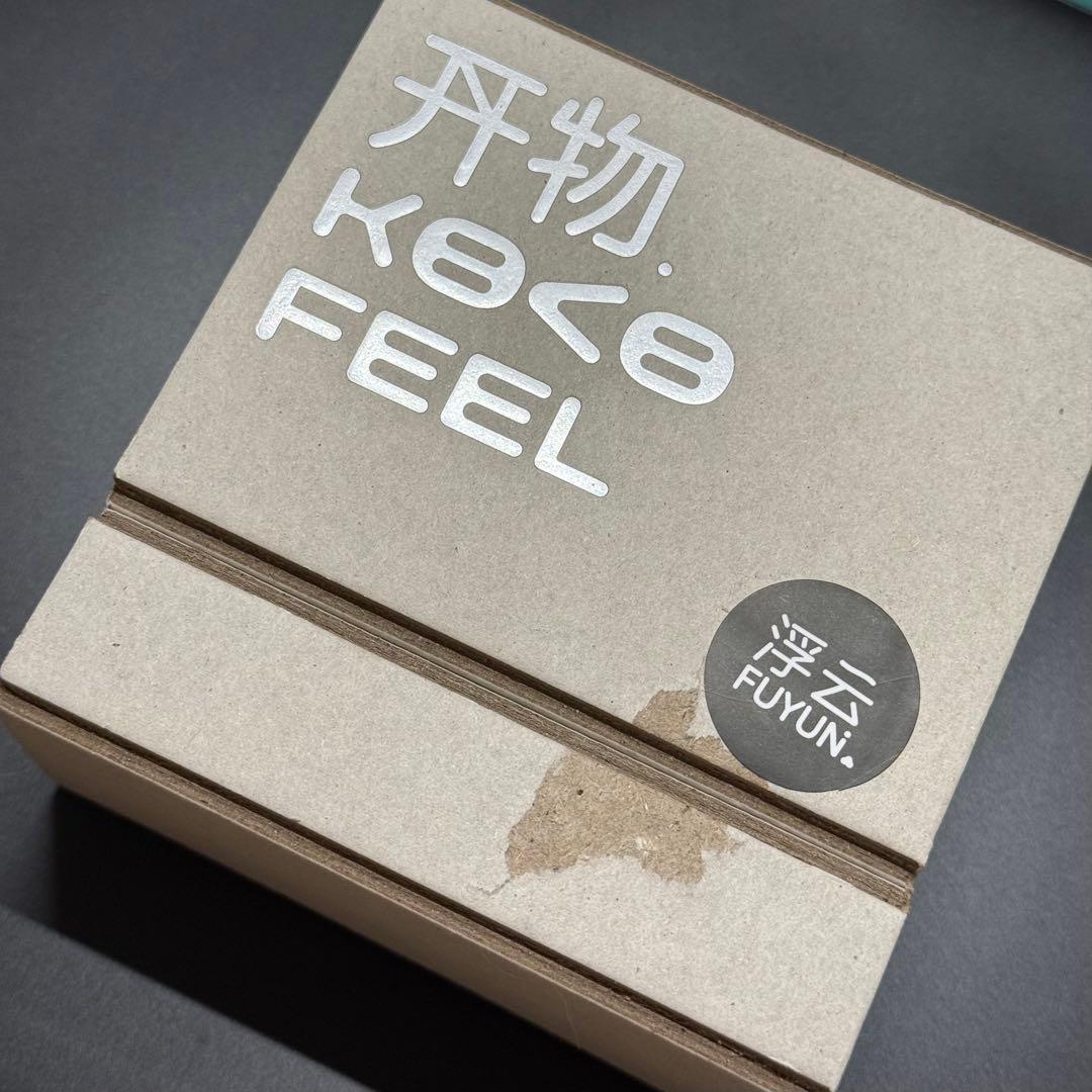 「正規品」kovo EDC Floating Cloud ジルコニウム製